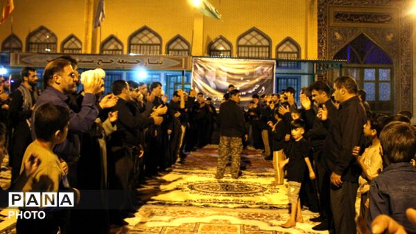 شبِ سوگ و عزاداری؛ تجلی‌گری ایثار در مراسم شب تاسوعا در شهرستان مارگون 