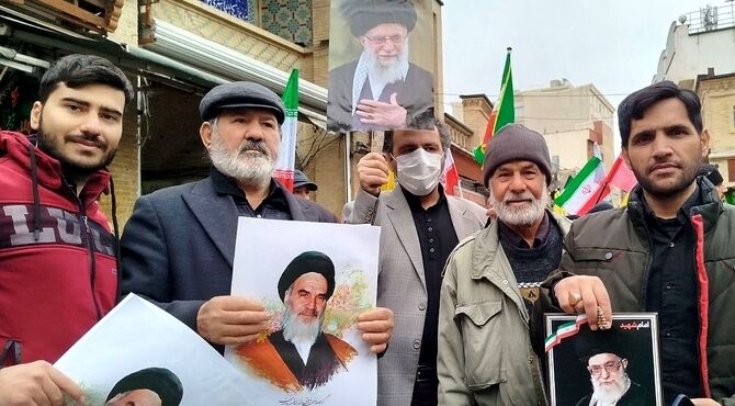 خروش مردم شهرستان ری در راهپیمایی روز قدس