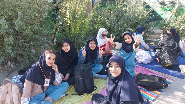 شادی و نشاط در روز جهانی کودک در دبستان لطیفه 