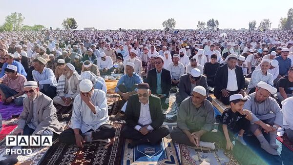 بندر ترکمن میزبان نماز گزاران عید قربان