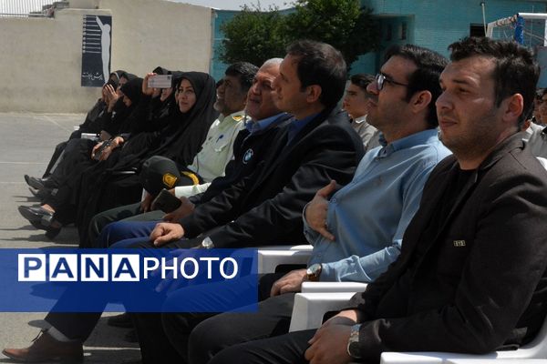 جشن عبادت و بندگی پسران ناحیه ۲ بهارستان