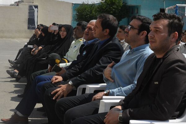 جشن عبادت و بندگی پسران ناحیه ۲ بهارستان