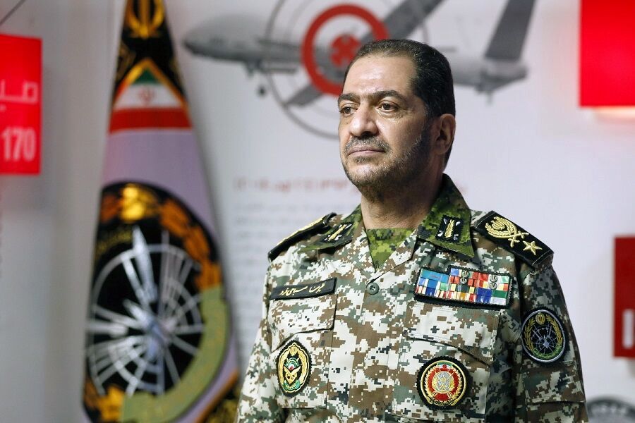 تاکید فرمانده پدافند هوایی بر لزوم توجه به دانش روز در توسعه علوم پدافندی