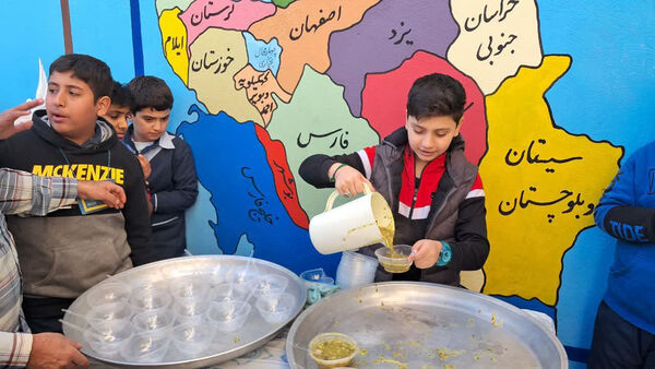 برپایی موکب‌های نسل فاطمی در مدارس قم