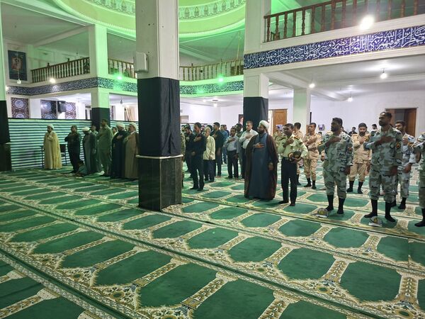 مراسم ارتحال حضرت امام خمینی (ره) در جزیره بوموسی 