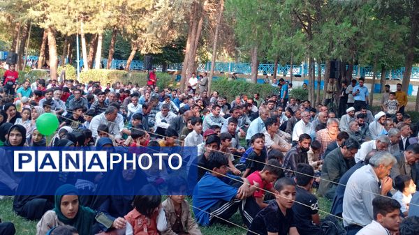 جشن بزرگ امت احمد در دل لردگان 