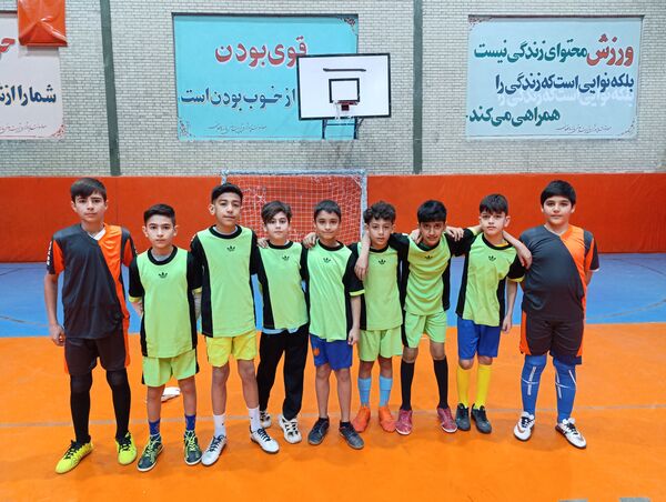 مسابقات فوتسال دانش‌آموزی شهرستان سملقان