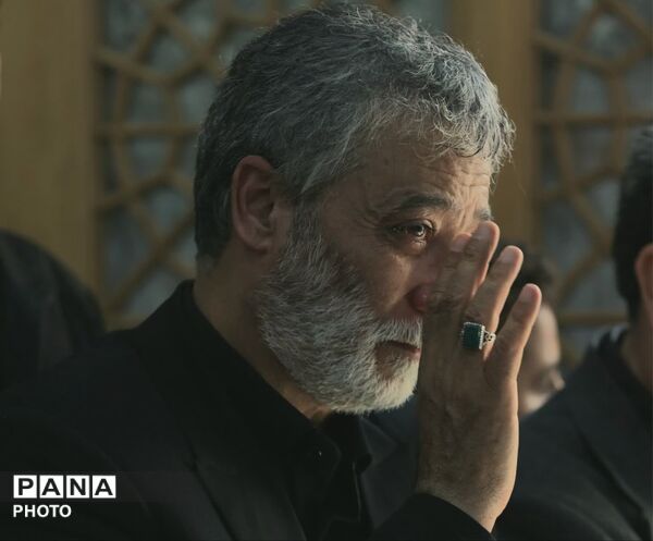مراسم تشییع امیر سپهبد شهید سید عبدالرحیم موسوی در قم