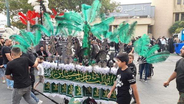 نقش‌آفرینی هنروران تعزیه در کاروان دخیل العباس(ع)