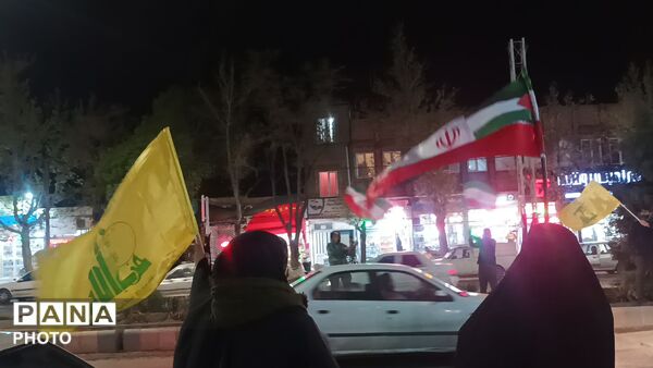گرامیداشت سی و هشتمین  روز شهادت رهبر معظم انقلاب در بی بی شطیطه شهرستان نیشابور 