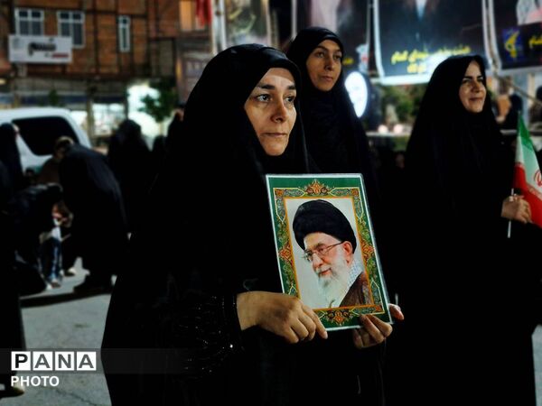 اجتماع حامیان آرمان‌های انقلاب اسلامی در گلوگاه 