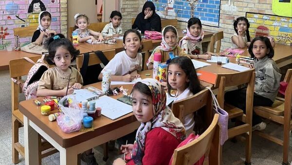 روزهای پر شور و شوق کانون پرورشی فکری کودکان و نوجوانان کاشمر  در ایام تابستان
