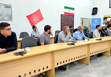 برگزاری جلسه شورای هماهنگی زکات در شهرستان فاروج