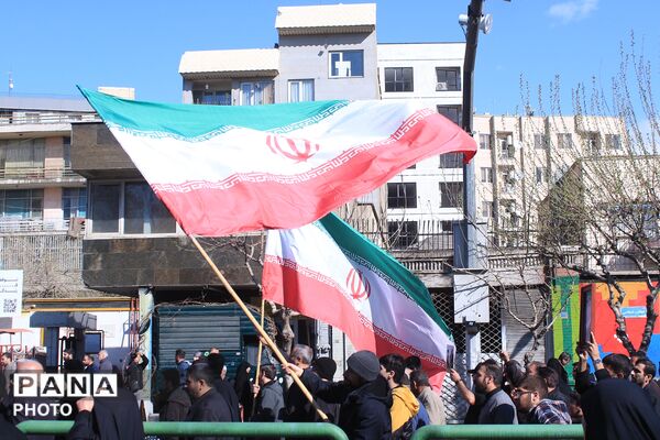 تهران در سوگ رهبر شهید انقلاب