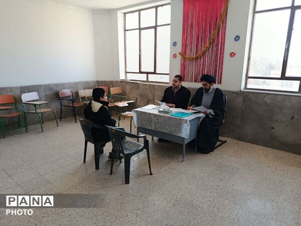 طنین قرآن، عترت و نماز در مشهدمرغاب