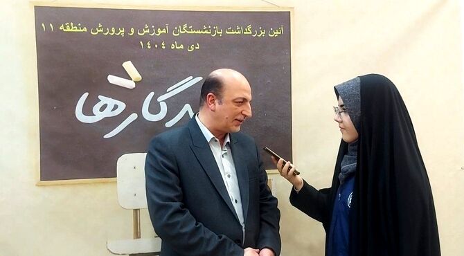 بازنشستگی به‌معنای قطع ارتباط معلمان با آموزش‌وپرورش نیست