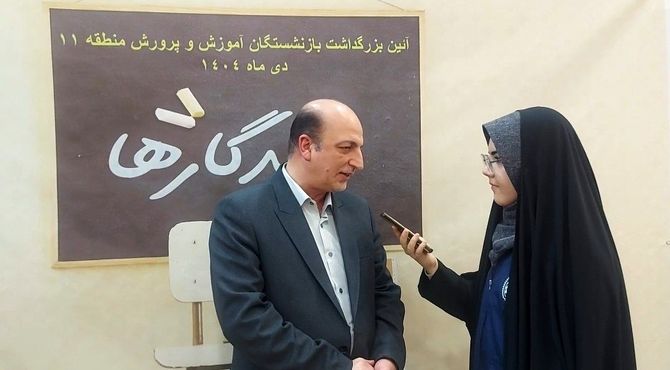 بازنشستگی به‌معنای قطع ارتباط معلمان با آموزش‌وپرورش نیست