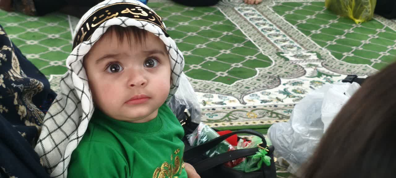 مراسم شیرخوارگان حسینی در گچساران 
