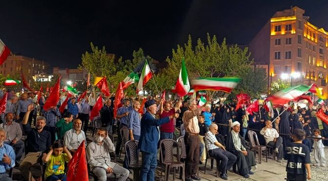 طنین وحدت در گلستان؛ تجمعی در شب های مقدس