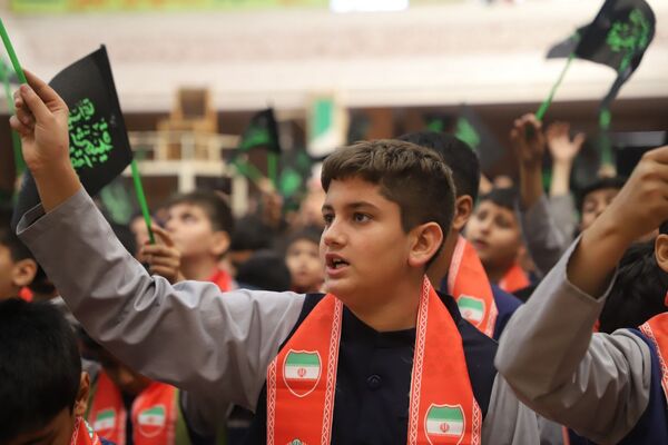 اجتماع باشکوه نوگلان فاطمی با حضور بیش از سه هزار دانش‌آموز گرگانی