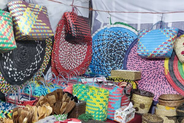 برپایی نمایشگاه بهاری در شهرستان لردگان 