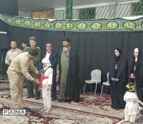 جشن اهدا و ارتقای کمربند تکواندوکاران باشگاه یزدان شهرستان خاتم