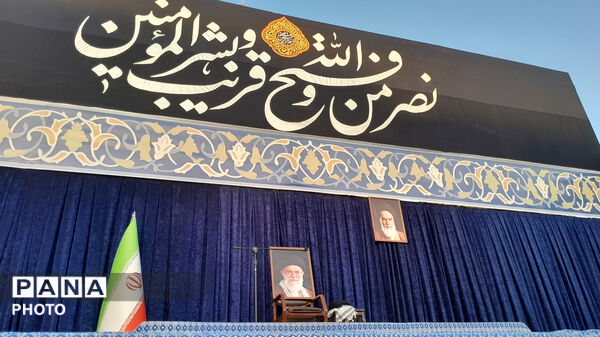 اجتماع بزرگ عزاداران امام شهید آیت‌الله العظمی سید‌علی حسینی خامنه‌ای «ره» در میدان امام حسین«ع»اصفهان