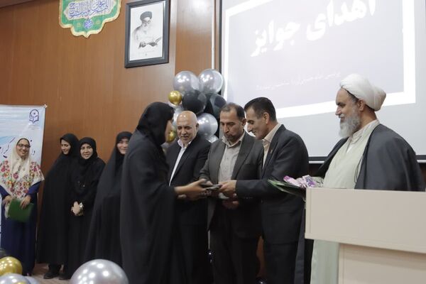 مراسم استقبال از نودانشجو معلمان واحد شهرستان علی آبادکتول