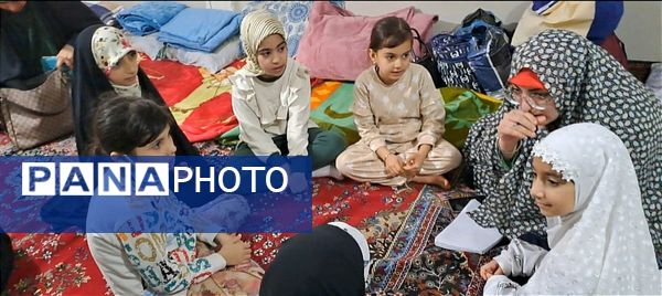 دانش‌آموزان اقبالیه معتکف شدند