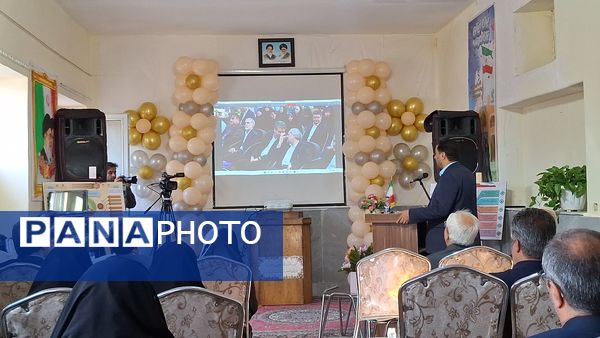 آیین کلنگ‌زنی مدرسه «اولیا» در ناحیه ۴ اصفهان همزمان با سراسر کشور