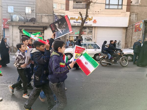 راهپیمایی مردمی به شکرانه پیروزی مردم قهرمان غزه و جبهه مقاومت
