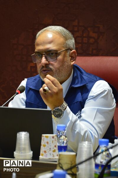نشست خبری مدیرکل آموزش و پرورش شهرستان‌های استان تهران با خبرنگاران پانا
