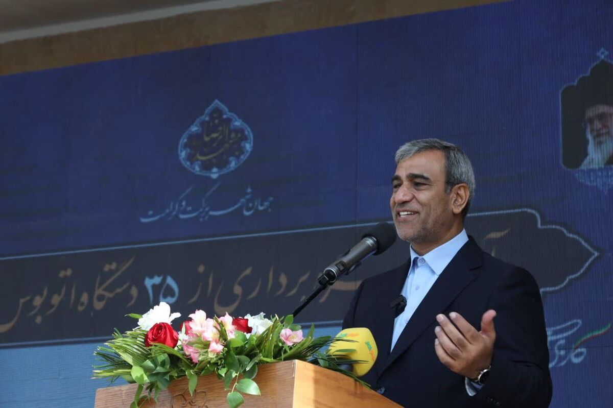 نوسازی ناوگان حمل و نقل عمومی مشهد با هدف افزایش سهم اتوبوس‌ها و بهبود کیفیت هوا