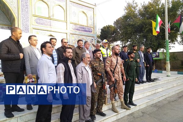 آغاز سفر دختران چهاردانگه به سوی دیار نور و سرزمین مقدس