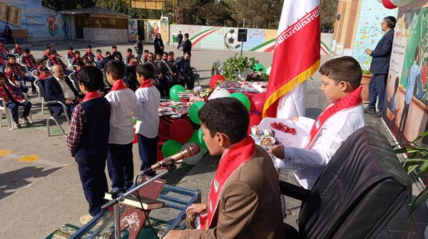 جشن عاطفه ها در ناحیه ۷ مشهد مقدس 