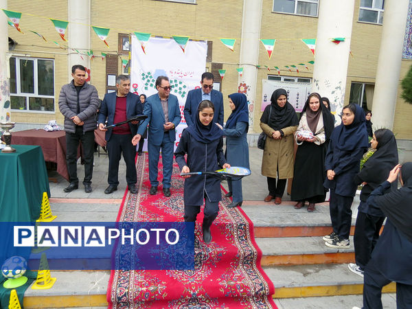 جام اقتدار هنرستان محمودیه 