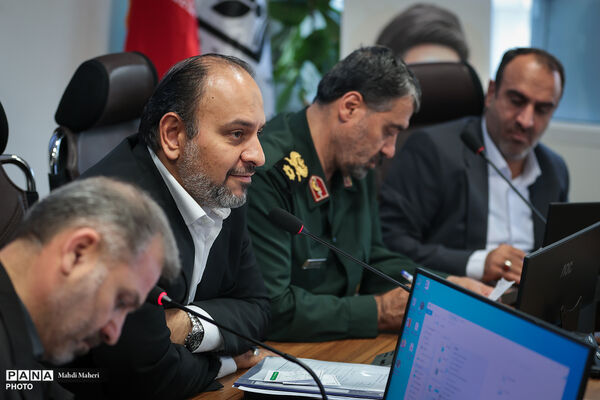 جلسه اردوی راهیان نور