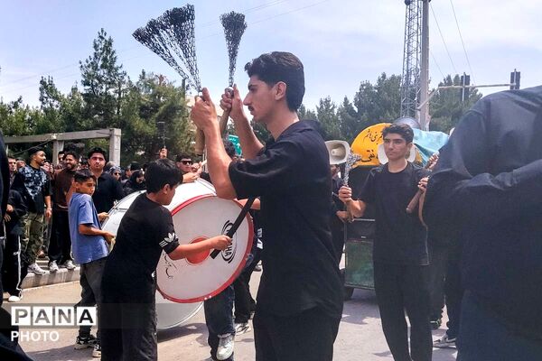 مراسم عزاداری عاشورای حسینی 