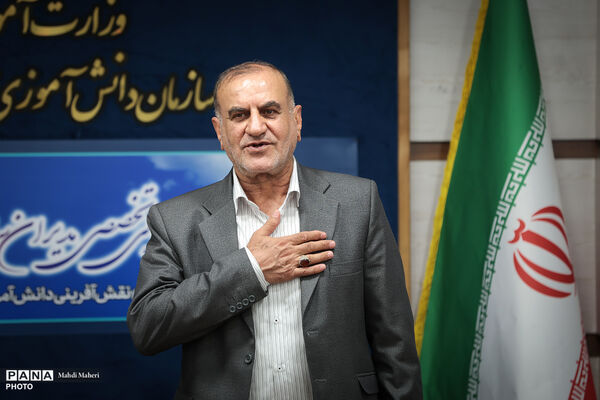 حضور دبیرکل شورای عالی و رئیس مرکز حراست وزارت آموزش‌وپرورش در گردهمایی مدیران سازمان دانش‌آموزی سراسری کشور