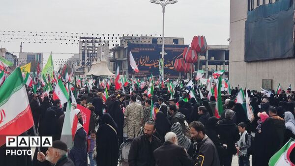  راهپیمایی روز جهانی قدس در مشهد مقدس 