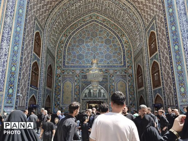 حرمی که هر گوشه اش یک روایت است؛ بارگاه علی ابن موسی رضا(ع) در قاب تصویر