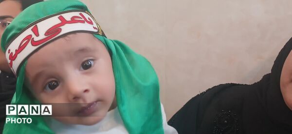 برگزاری همایش باشکوه شیرخوارگان حسینی با حضور خانواده‌ها و نوزادان