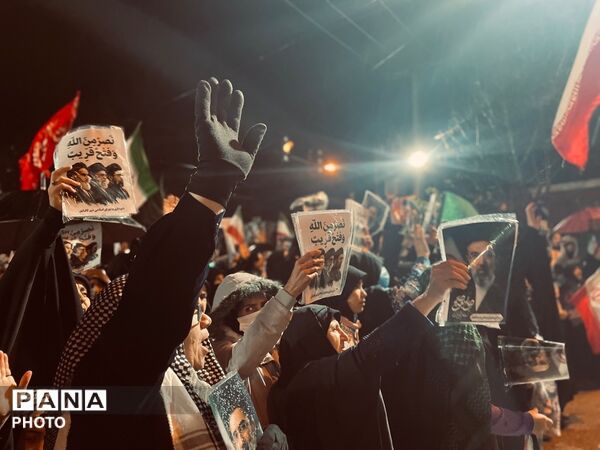 میثاق با امامین انقلاب در گالیکش