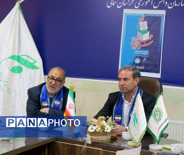 انتخابات شورای دانش آموزی استان خراسان شمالی 