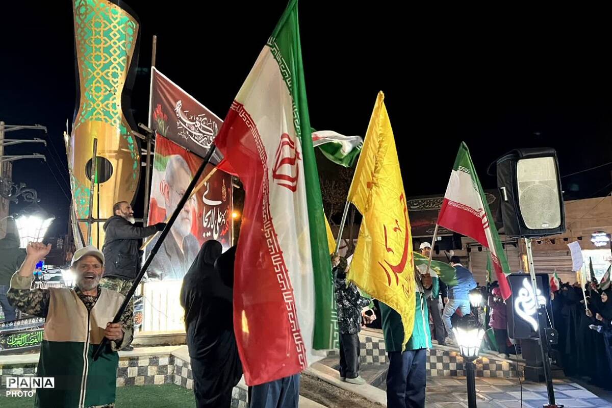 فیروزکوهی‌ها ساعاتی بعد از تحویل سال هم قرار شبانه را فراموش نکردند