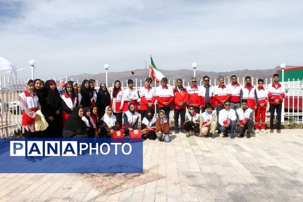افتتاح پایگاه امداد و نجات هلال‌احمر «یادمان شهدای چترود» 