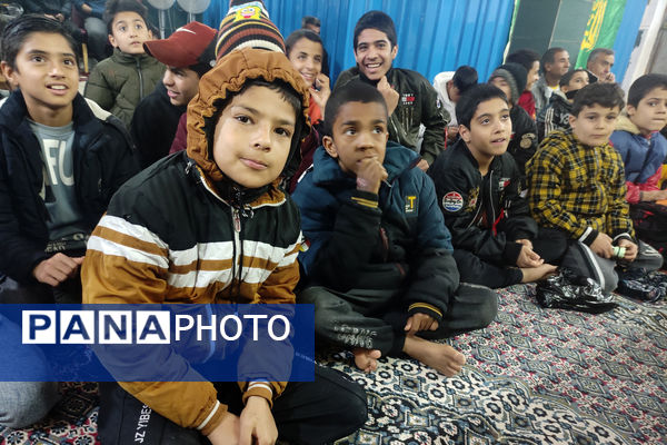 جشن نیمه شعبان در حسینیه شهرک گردخون