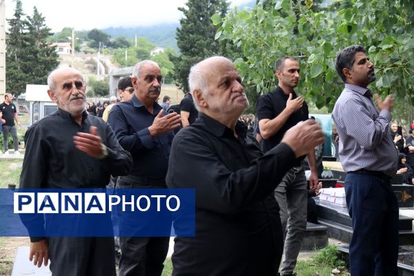 تاسوعای حسینی در روستای پیمد نور 