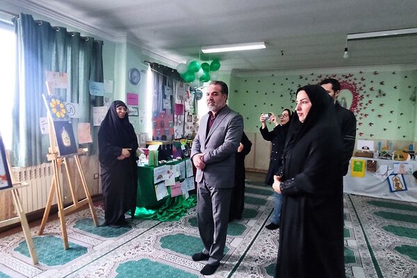 برپایی نمایشگاه قرآن و عترت در ناحیه دو شهرری 