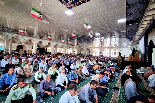 نماز عبادی سیاسی جمعه در شهرستان کاشمر
